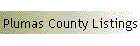Plumas County Listings